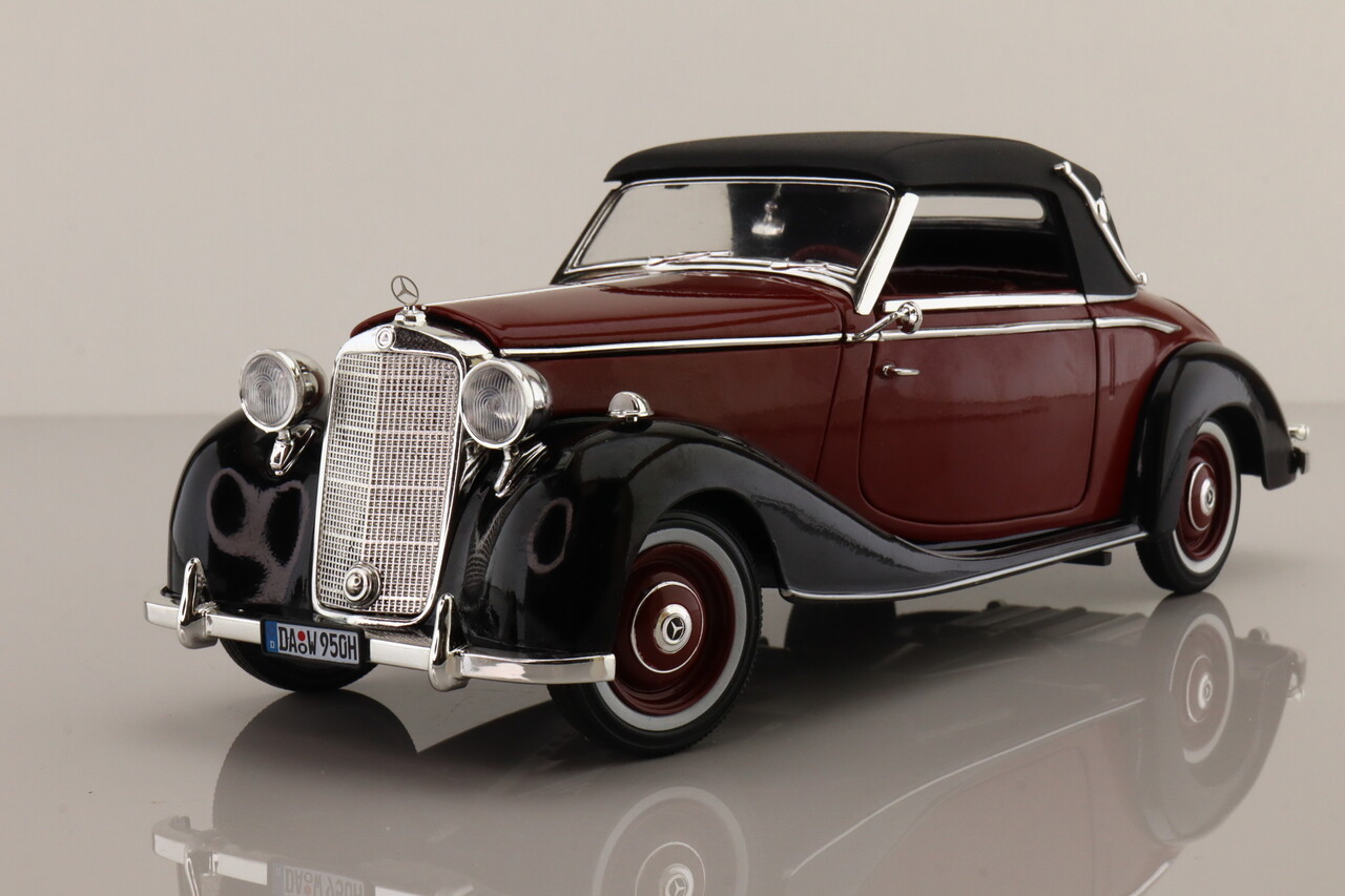 Mercedes-Benz Mercedes-Benz 170S Cabriolet 1950 - 1:18 - Signature Models
