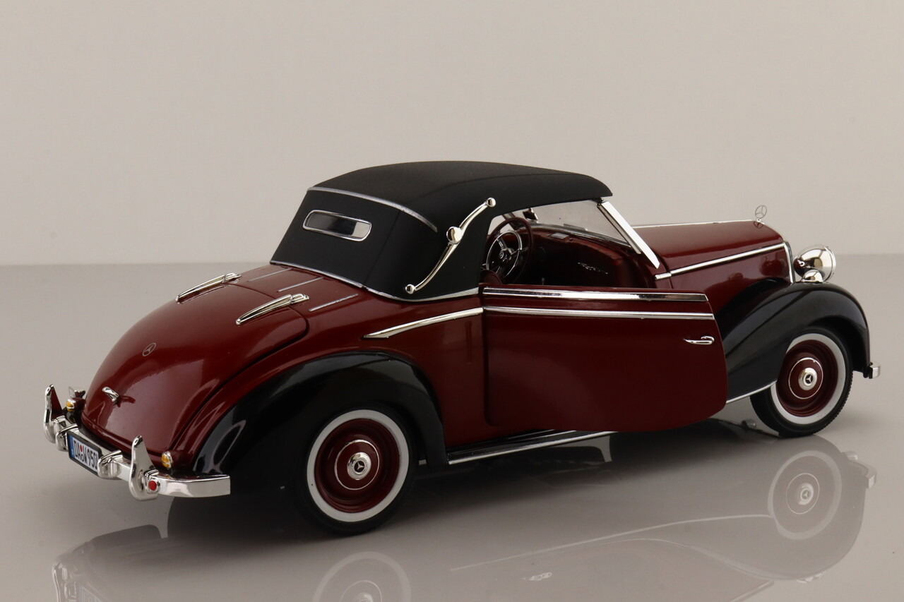 Mercedes-Benz Mercedes-Benz 170S Cabriolet 1950 - 1:18 - Signature Models