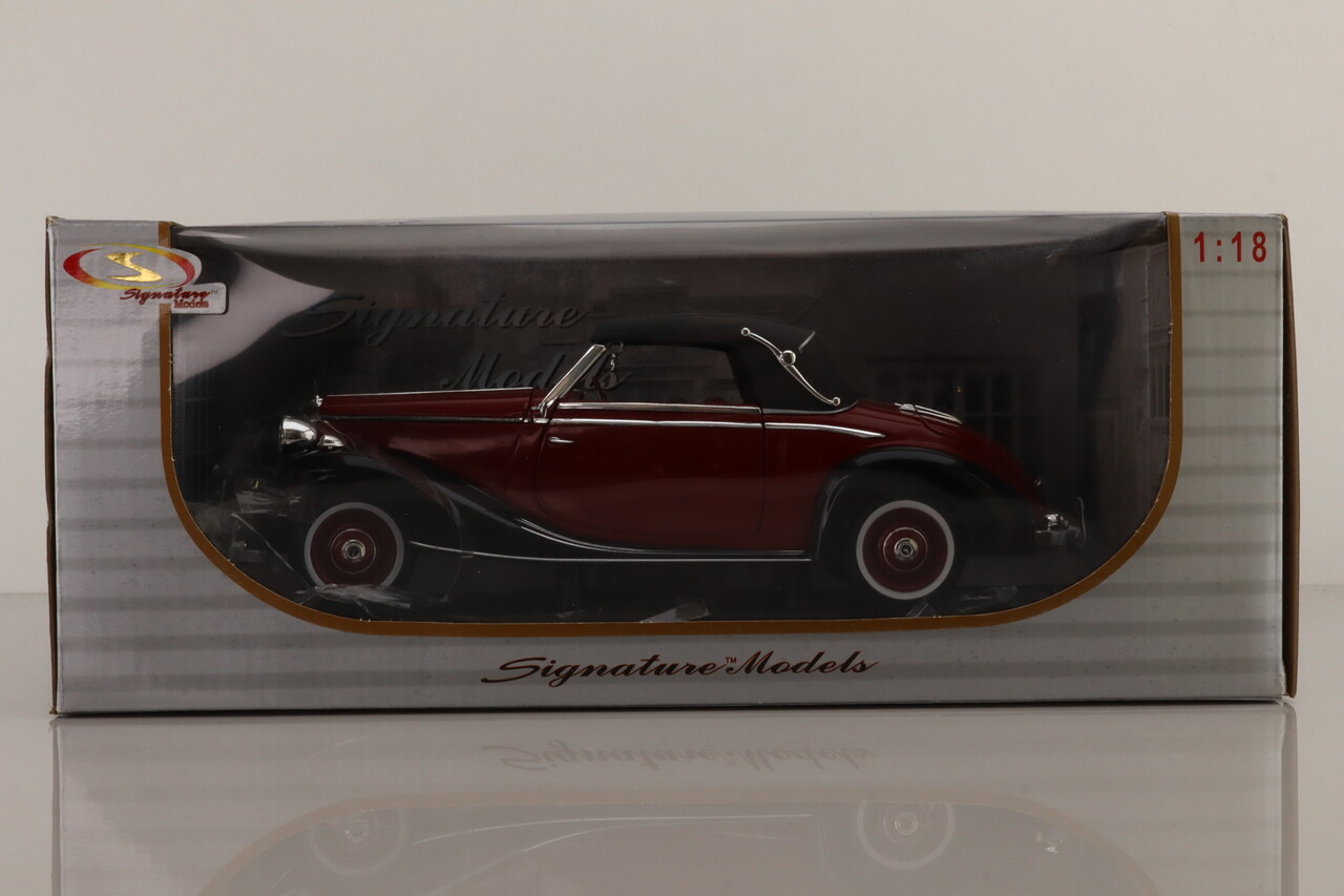Mercedes-Benz Mercedes-Benz 170S Cabriolet 1950 - 1:18 - Signature Models