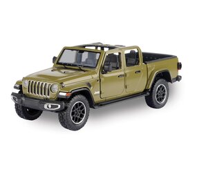 Jeep Jeep Gladiator Overland  Crew Cab Pick Up Top Open 2021 - 1:27 - Motor Max Jeep Jeep Gladiator Overland  Crew Cab Pick Up Top Open 2021 - 1:27 - Motor Max