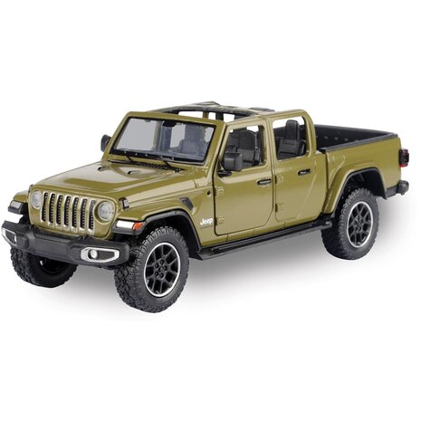 Jeep Jeep Gladiator Overland  Crew Cab Pick Up Top Open 2021 - 1:27 - Motor Max