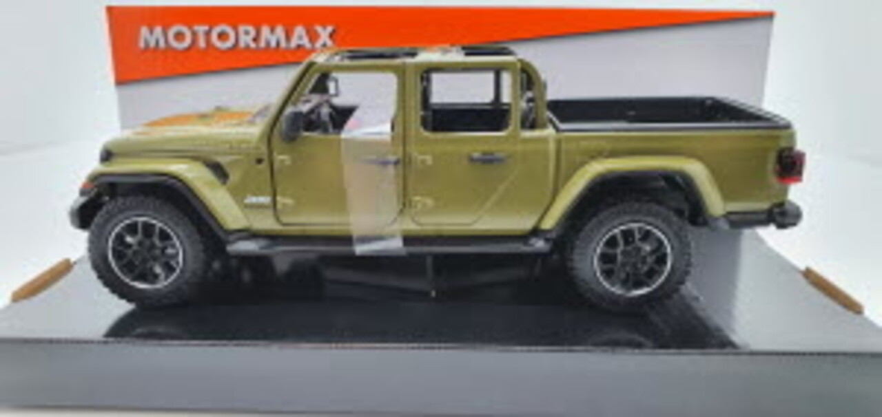 Jeep Jeep Gladiator Overland  Crew Cab Pick Up Top Open 2021 - 1:27 - Motor Max