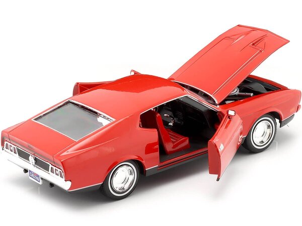 Ford Ford Mustang Mach 1 Coupe 'James Bond - Diamonds Are Forever' 1971 - 1:24 - Motor Max Ford Ford Mustang Mach 1 Coupe 'James Bond - Diamonds Are Forever' 1971 - 1:24 - Motor Max