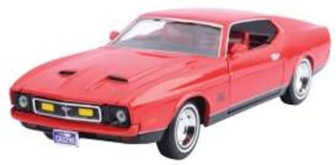 Ford Ford Mustang Mach 1 Coupe 'James Bond - Diamonds Are Forever' 1971 - 1:24 - Motor Max Ford Ford Mustang Mach 1 Coupe 'James Bond - Diamonds Are Forever' 1971 - 1:24 - Motor Max