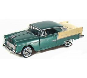 Chevrolet Chevrolet Bel Air 2-Door 1955 - 1:24 - Motor Max Chevrolet Chevrolet Bel Air 2-Door 1955 - 1:24 - Motor Max