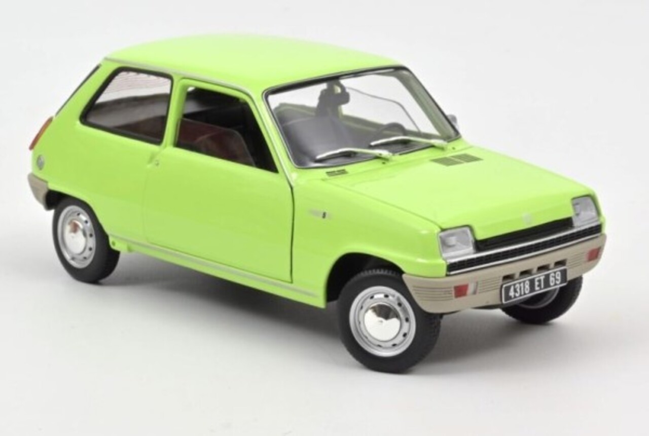 Renault Renault R5 1972 - 1:18 - Norev