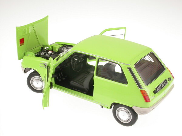 Renault Renault R5 1972 - 1:18 - Norev Renault Renault R5 1972 - 1:18 - Norev