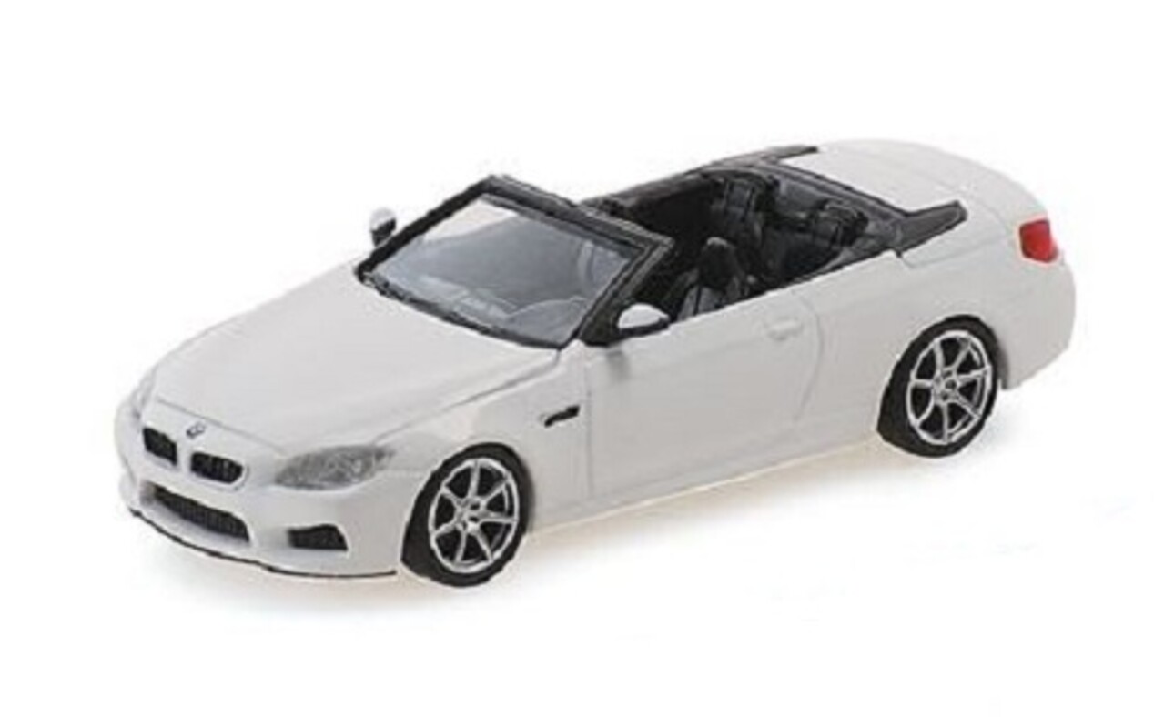 BMW BMW M6 Cabrio 2015 - 1:87 - Minichamps BMW BMW M6 Cabrio 2015 - 1:87 - Minichamps