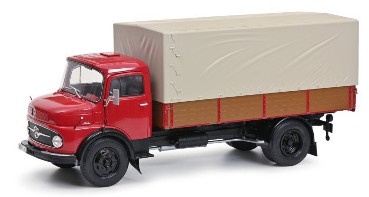 Mercedes-Benz Mercedes-Benz L911 - 1:18 - Schuco Mercedes-Benz Mercedes-Benz L911 - 1:18 - Schuco