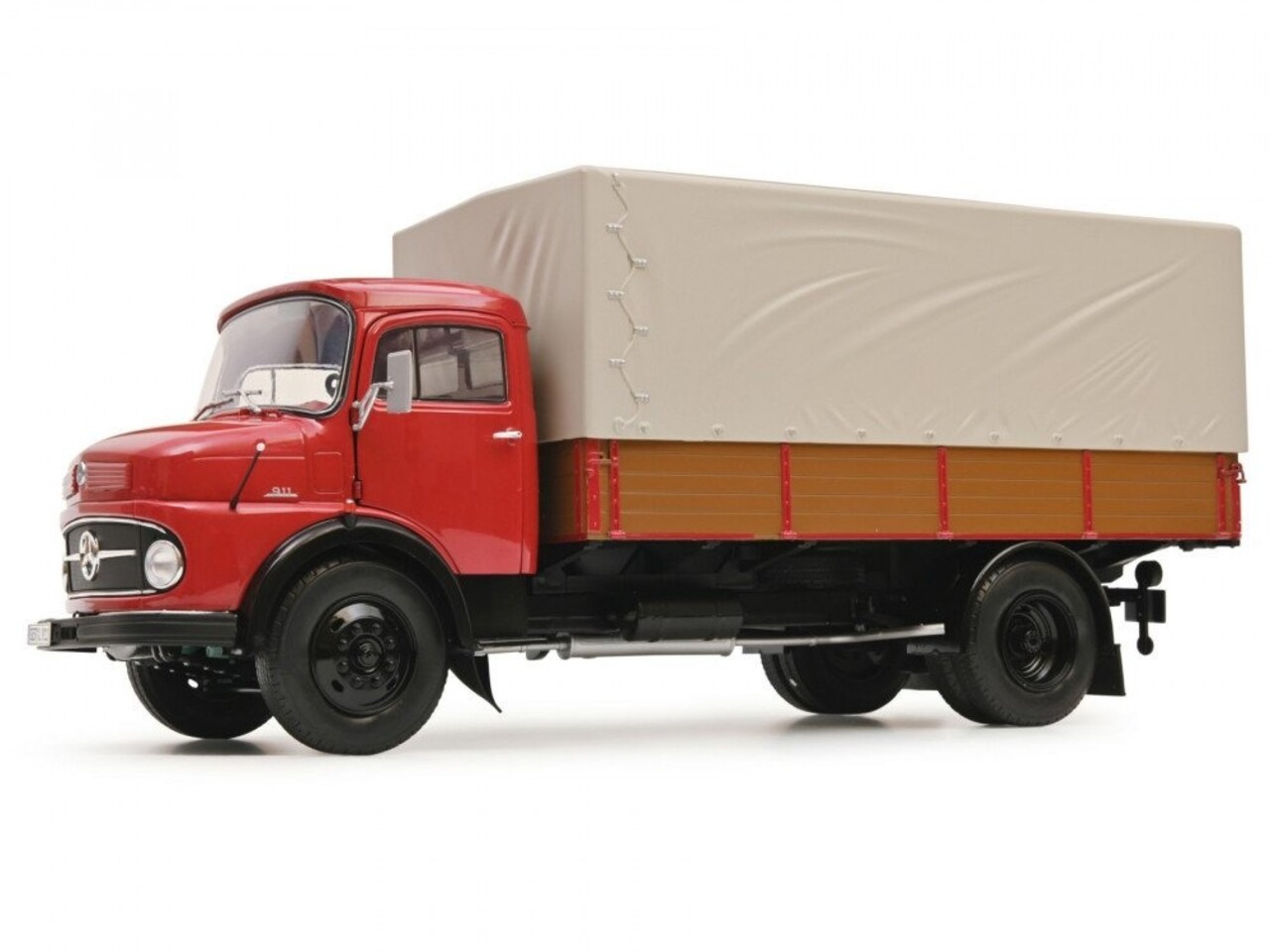 Mercedes-Benz Mercedes-Benz L911 - 1:18 - Schuco Mercedes-Benz Mercedes-Benz L911 - 1:18 - Schuco