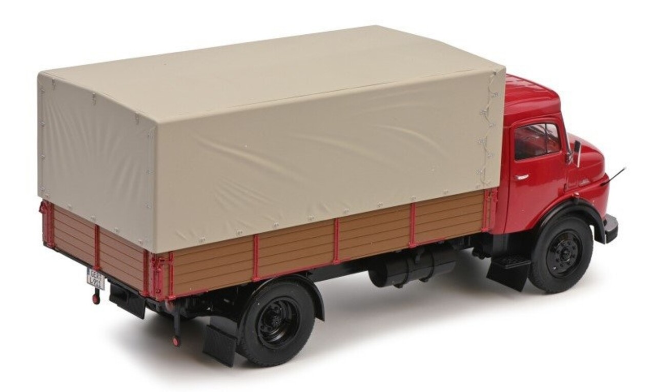 Mercedes-Benz Mercedes-Benz L911 - 1:18 - Schuco Mercedes-Benz Mercedes-Benz L911 - 1:18 - Schuco