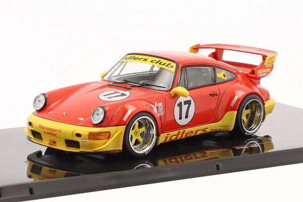 Porsche Porsche RWB 964 #17 - 1:43 - IXO Models