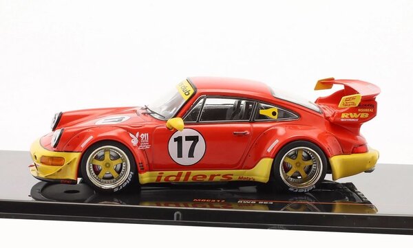 Porsche Porsche RWB 964 #17 - 1:43 - IXO Models