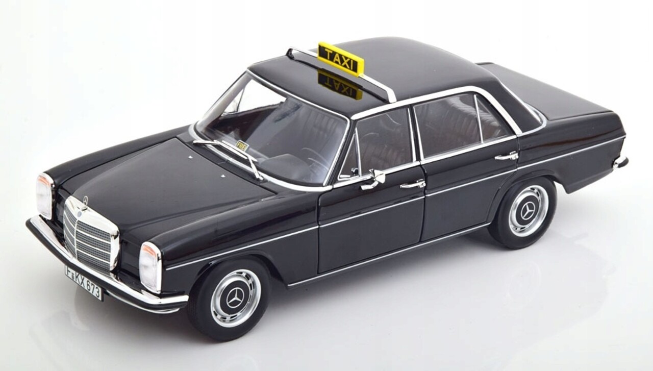 Mercedes-Benz Mercedes-Benz 200 (W115) 1968 Taxi - 1:18 - Norev Mercedes-Benz Mercedes-Benz 200 (W115) 1968 Taxi - 1:18 - Norev