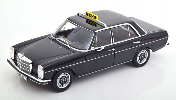 Mercedes-Benz Mercedes-Benz 200 (W115) 1968 Taxi - 1:18 - Norev Mercedes-Benz Mercedes-Benz 200 (W115) 1968 Taxi - 1:18 - Norev