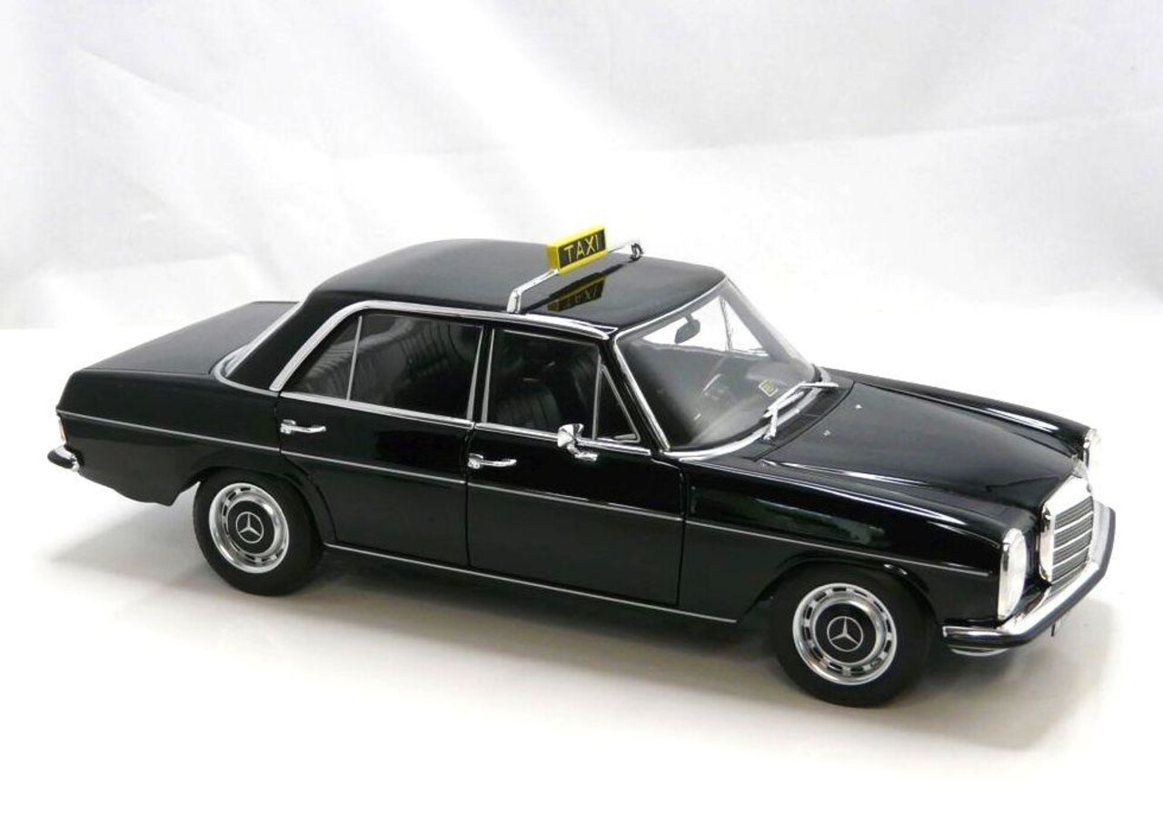 Mercedes-Benz Mercedes-Benz 200 (W115) 1968 Taxi - 1:18 - Norev Mercedes-Benz Mercedes-Benz 200 (W115) 1968 Taxi - 1:18 - Norev