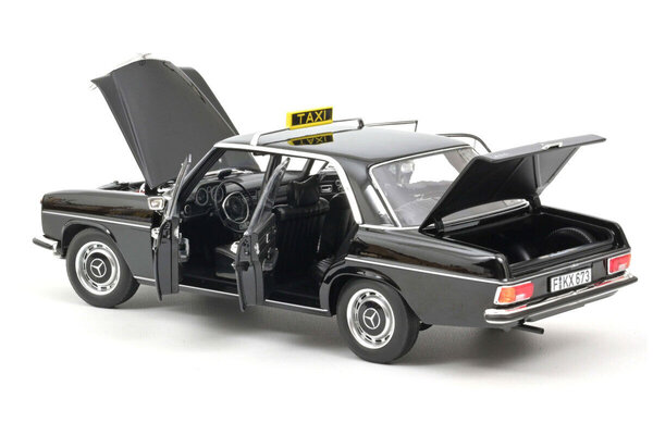 Mercedes-Benz Mercedes-Benz 200 (W115) 1968 Taxi - 1:18 - Norev Mercedes-Benz Mercedes-Benz 200 (W115) 1968 Taxi - 1:18 - Norev
