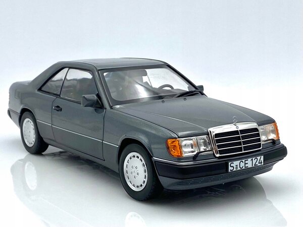 Mercedes-Benz Mercedes-Benz E-Class 300CE 24V Coupe (W124) 1988 - 1:18 - Norev