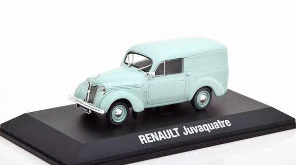 Renault Renault Juvaquatre 1937 - 1:43 - Norev