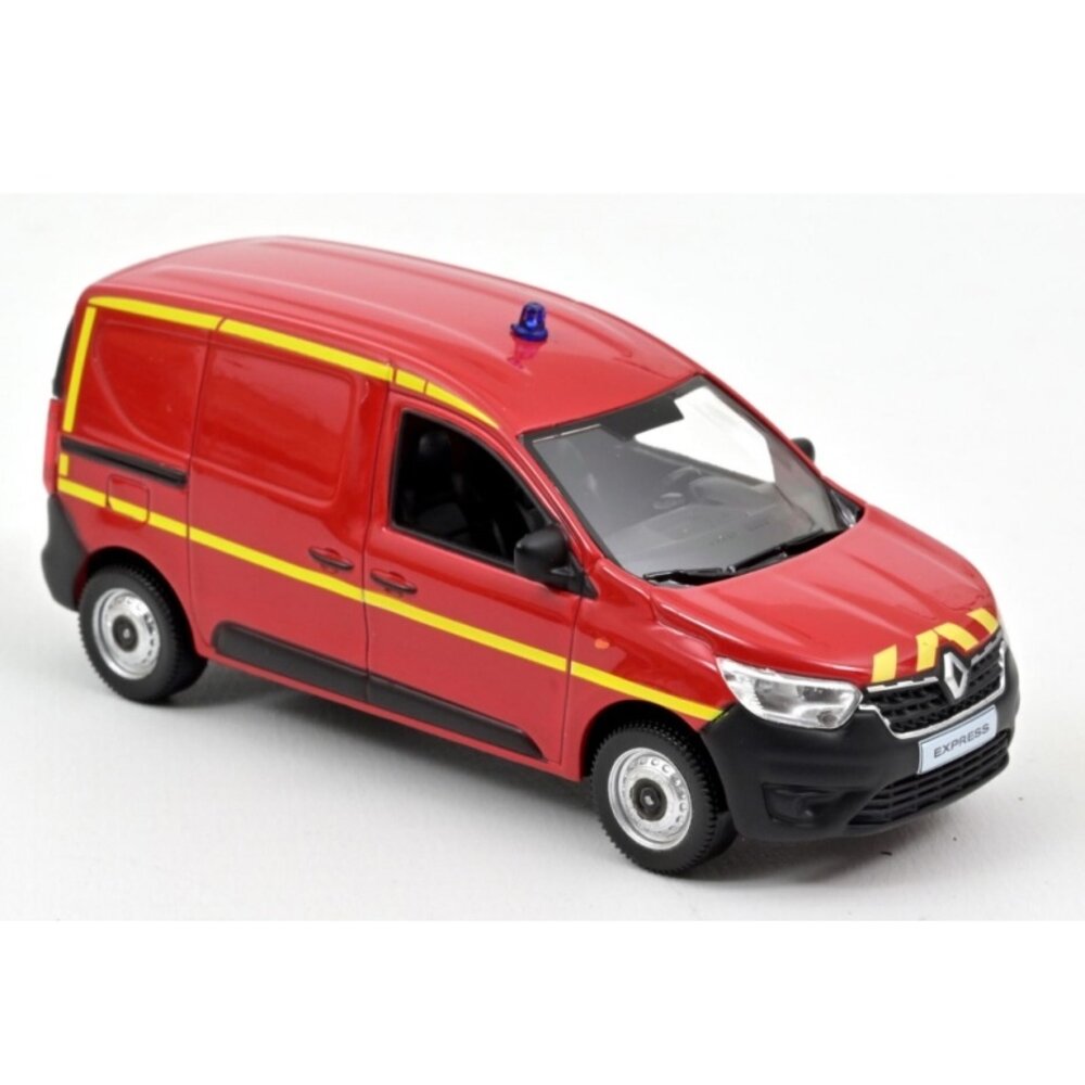 Renault Renault Express Fire Department 2021 - 1:43 - Norev