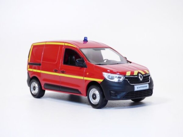 Renault Renault Express Fire Department 2021 - 1:43 - Norev