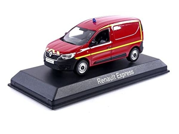 Renault Renault Express Fire Department 2021 - 1:43 - Norev