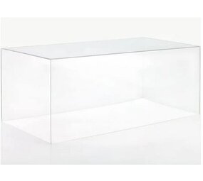 Eaglemoss Collections Show Case (Without Base Plate) - 1:8 - Eaglemoss