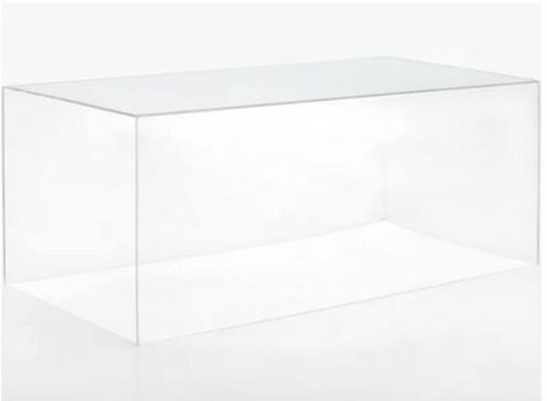 Eaglemoss Collections Show Case (Without Base Plate) - 1:8 - Eaglemoss Eaglemoss Collections Show Case (Without Base Plate) - 1:8 - Eaglemoss