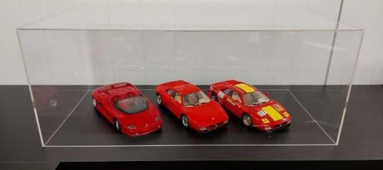 Eaglemoss Collections Show Case (Without Base Plate) - 1:8 - Eaglemoss Eaglemoss Collections Show Case (Without Base Plate) - 1:8 - Eaglemoss