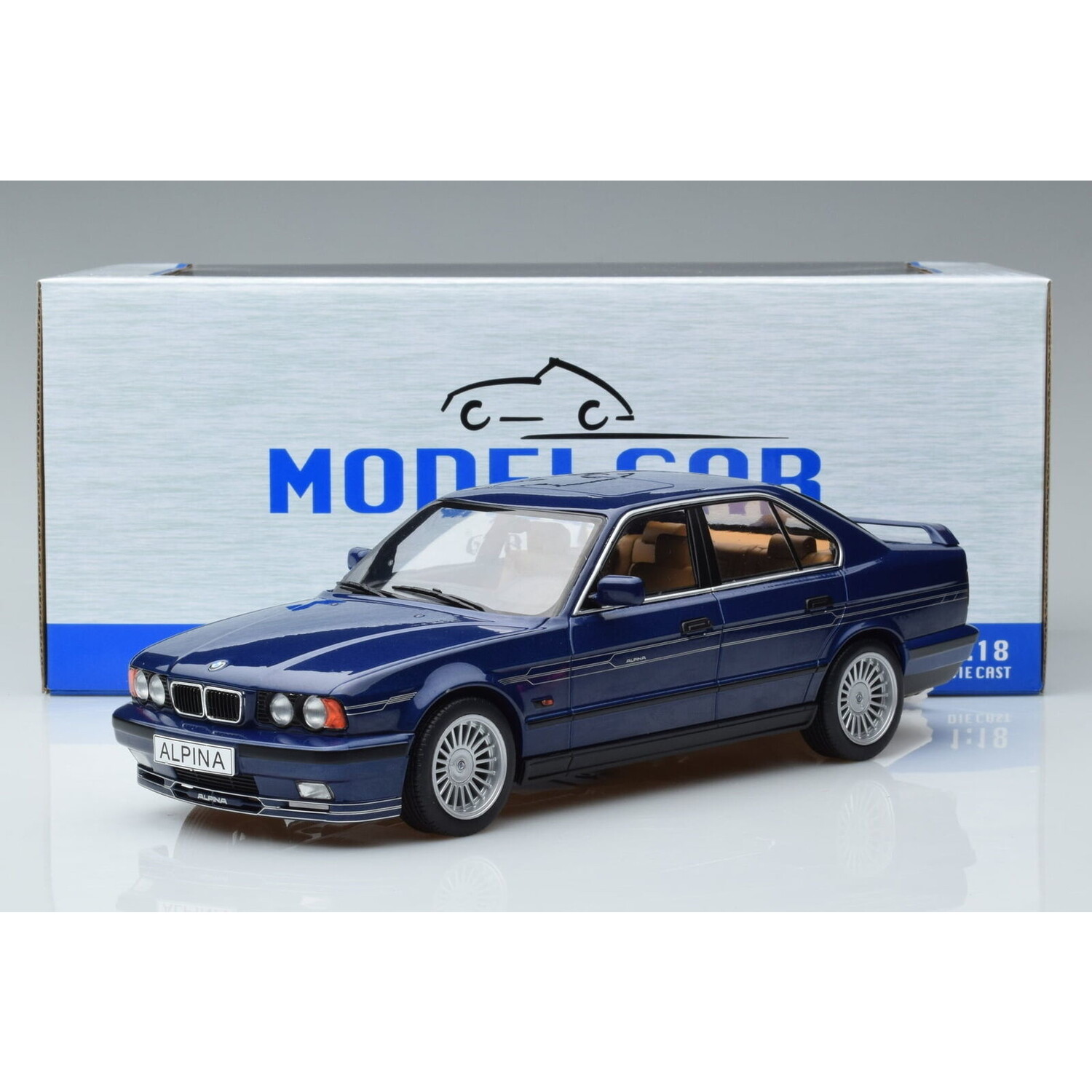 BMW Alpina C2 2.7 - 1:18 - Modelcar Group - HMKT