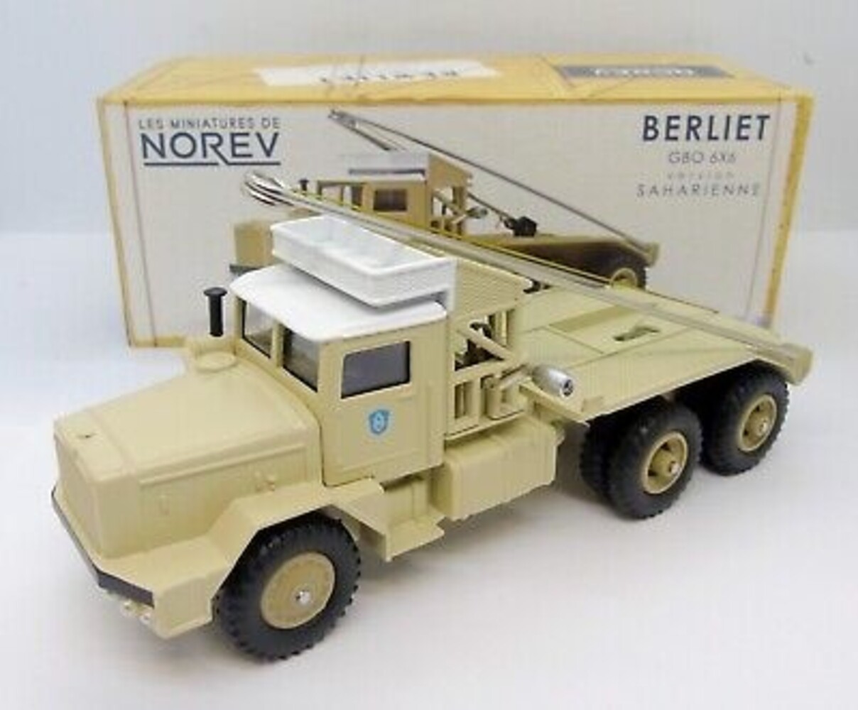 Berliet Berliet GBO 6x6 Sahara Version 1959 - 1:50 - Norev