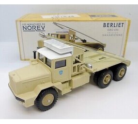 Berliet Berliet GBO 6x6 Sahara Version 1959 - 1:50 - Norev Berliet Berliet GBO 6x6 Sahara Version 1959 - 1:50 - Norev