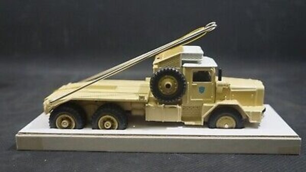 Berliet Berliet GBO 6x6 Sahara Version 1959 - 1:50 - Norev