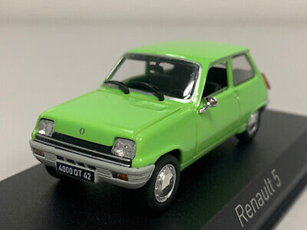 Renault Renault 5 TL 1972 - 1:43 - Norev