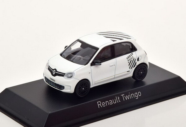 Renault Renault Twingo Urban Night 2021 - 1:43 - Norev