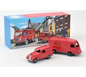 Renault Renault 1000 KGS + Dauphinoise Belgian Post (SET) - 1:43 - Norev Renault Renault 1000 KGS + Dauphinoise Belgian Post (SET) - 1:43 - Norev
