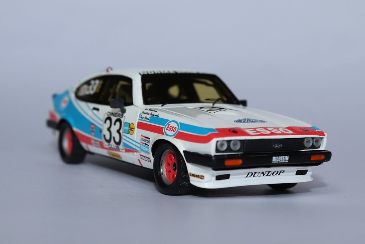 Ford Ford Capri III #33 3rd 24H Spa 1981 - 1:43 - PremiumX - Models Ford Ford Capri III #33 3rd 24H Spa 1981 - 1:43 - PremiumX - Models