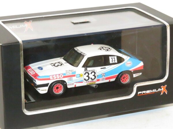 Ford Ford Capri III #33 3rd 24H Spa 1981 - 1:43 - PremiumX - Models Ford Ford Capri III #33 3rd 24H Spa 1981 - 1:43 - PremiumX - Models