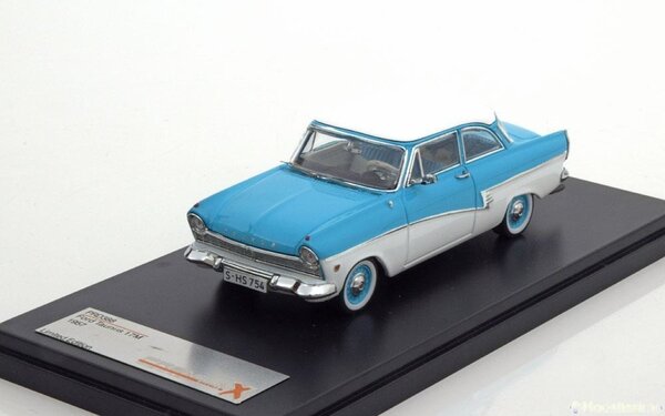 Ford Ford Taunus 17M 1957 - 1:43 - PremiumX - Models Ford Ford Taunus 17M 1957 - 1:43 - PremiumX - Models