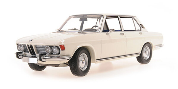 BMW BMW 2500 1968 - 1:18 - Minichamps BMW BMW 2500 1968 - 1:18 - Minichamps