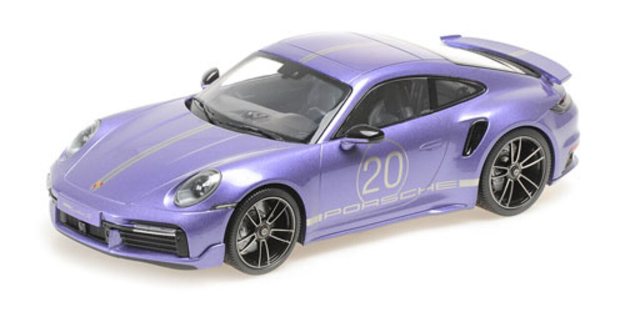 Porsche Porsche 911 Turbo S Sport Design Package 2021 - 1:18 - Minichamps