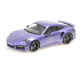 Porsche Porsche 911 Turbo S Sport Design Package 2021 - 1:18 - Minichamps Porsche Porsche 911 Turbo S Sport Design Package 2021 - 1:18 - Minichamps