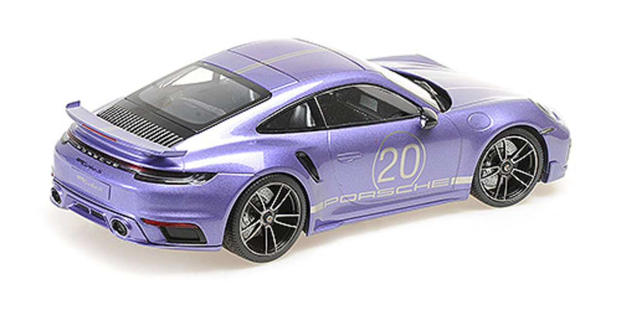 Porsche Porsche 911 Turbo S Sport Design Package 2021 - 1:18 - Minichamps