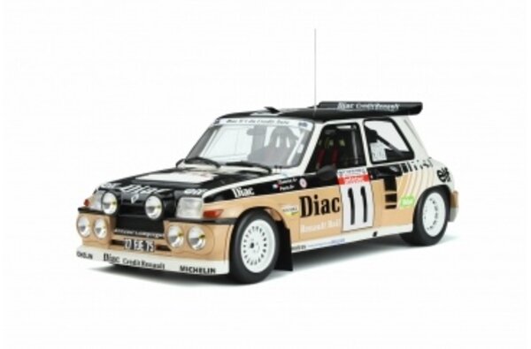 Renault Renault 5 Maxi Turbo #11 Tour de Corse - 1:12 - Otto Mobile Models
