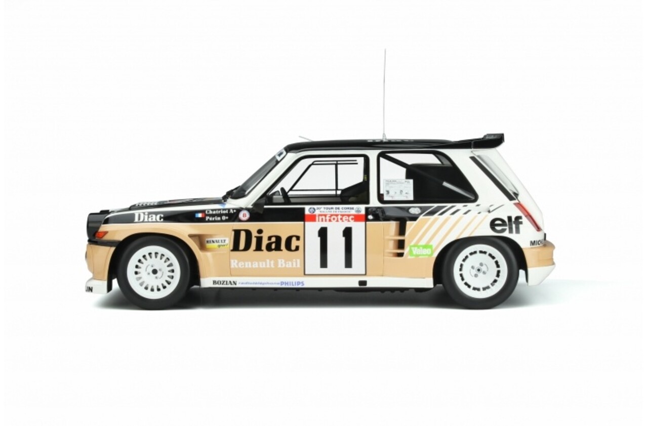 Renault Renault 5 Maxi Turbo #11 Tour de Corse - 1:12 - Otto Mobile Models
