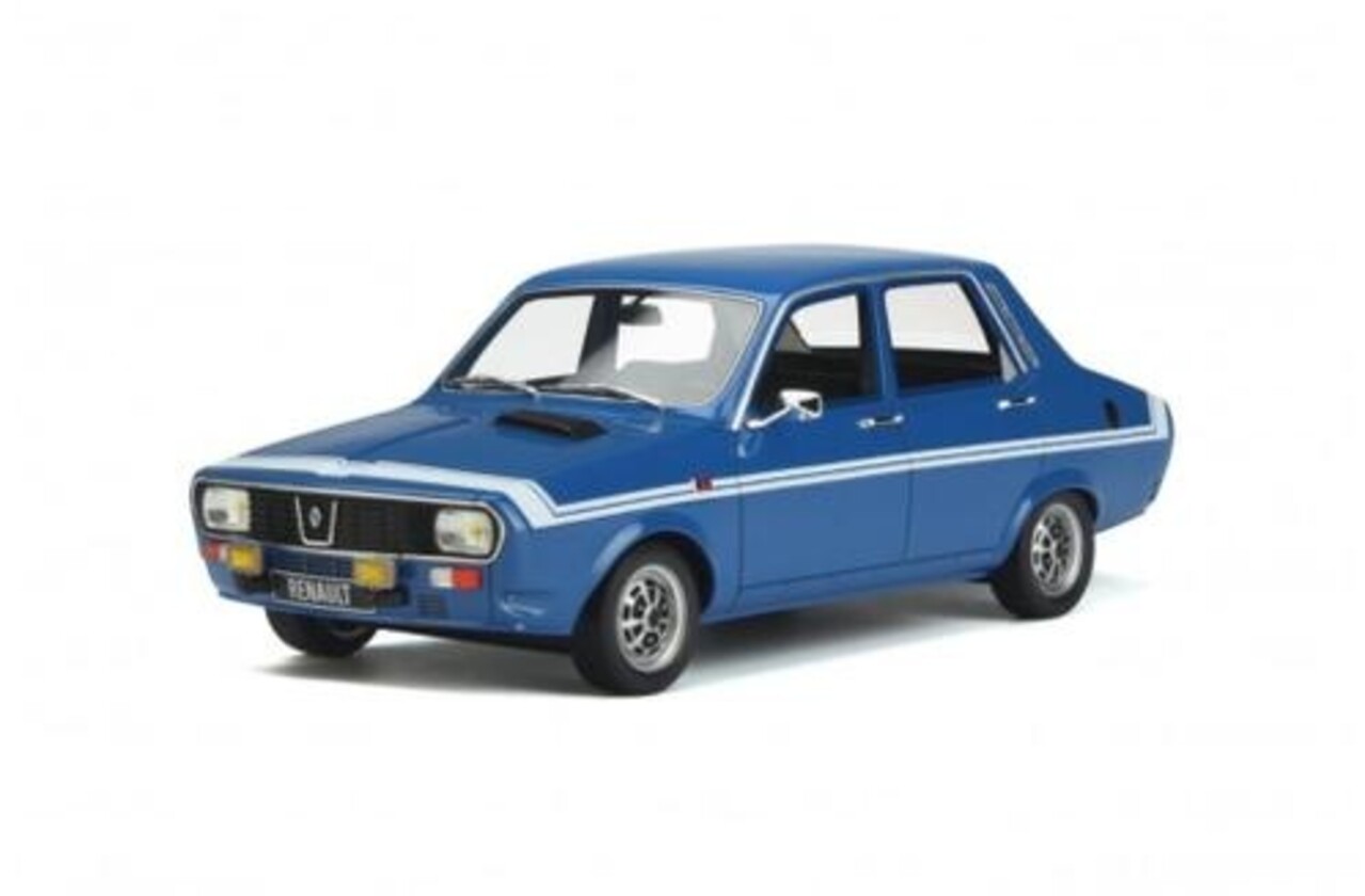 Renault Renault 12 Gordini 1970 - 1:18 - Otto Mobile Models Renault Renault 12 Gordini 1970 - 1:18 - Otto Mobile Models