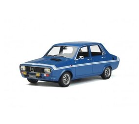 Renault Renault 12 Gordini 1970 - 1:18 - Otto Mobile Models Renault Renault 12 Gordini 1970 - 1:18 - Otto Mobile Models