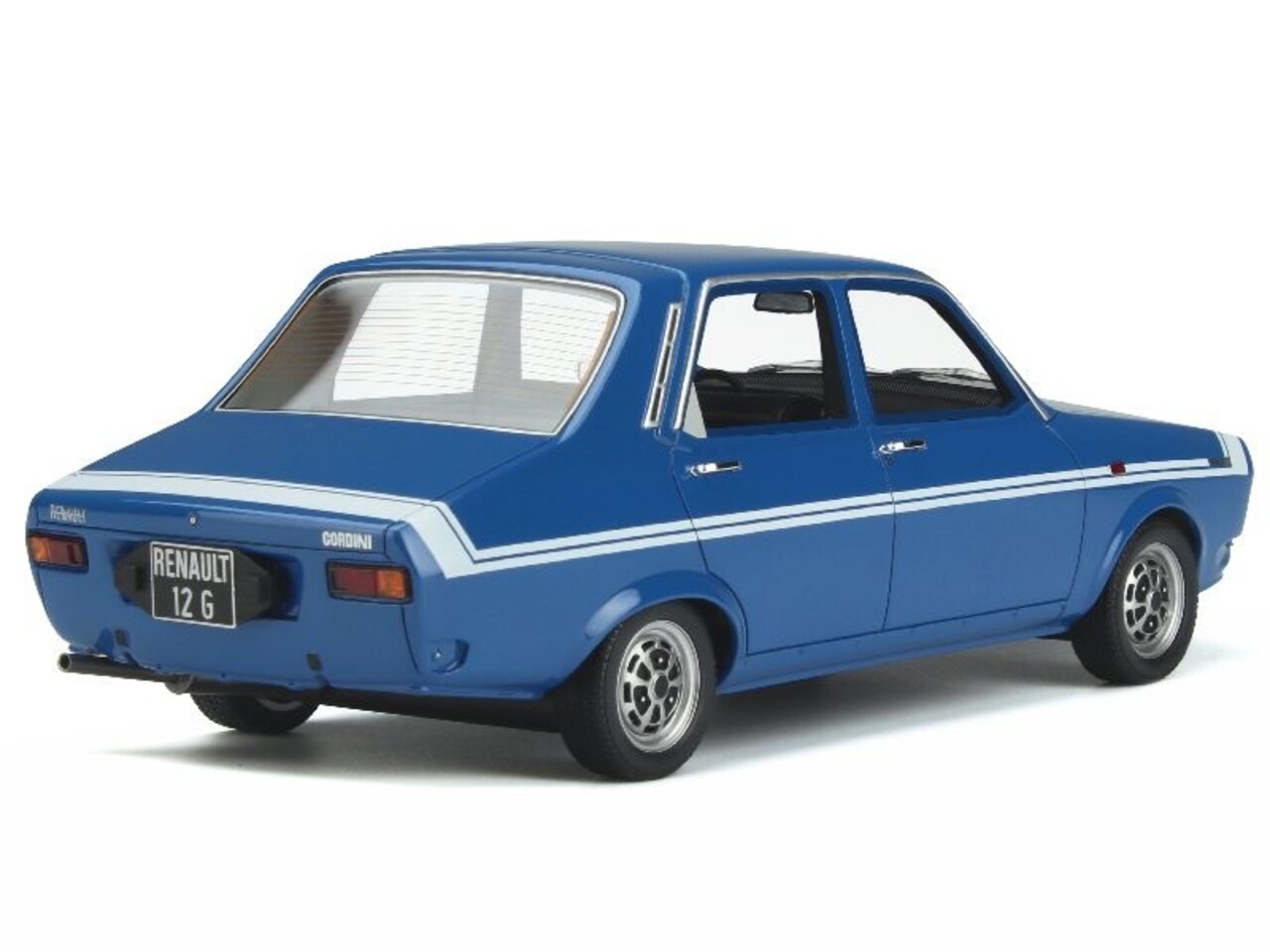Renault Renault 12 Gordini 1970 - 1:18 - Otto Mobile Models Renault Renault 12 Gordini 1970 - 1:18 - Otto Mobile Models