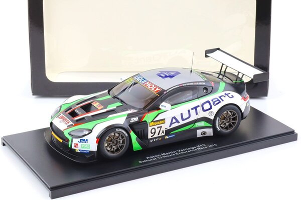 Aston Martin Aston Martin V12 Vantage #97A Bathurst 12 Hours Endurance Race 2015 - 1:18 - AUTOart Aston Martin Aston Martin V12 Vantage #97A Bathurst 12 Hours Endurance Race 2015 - 1:18 - AUTOart