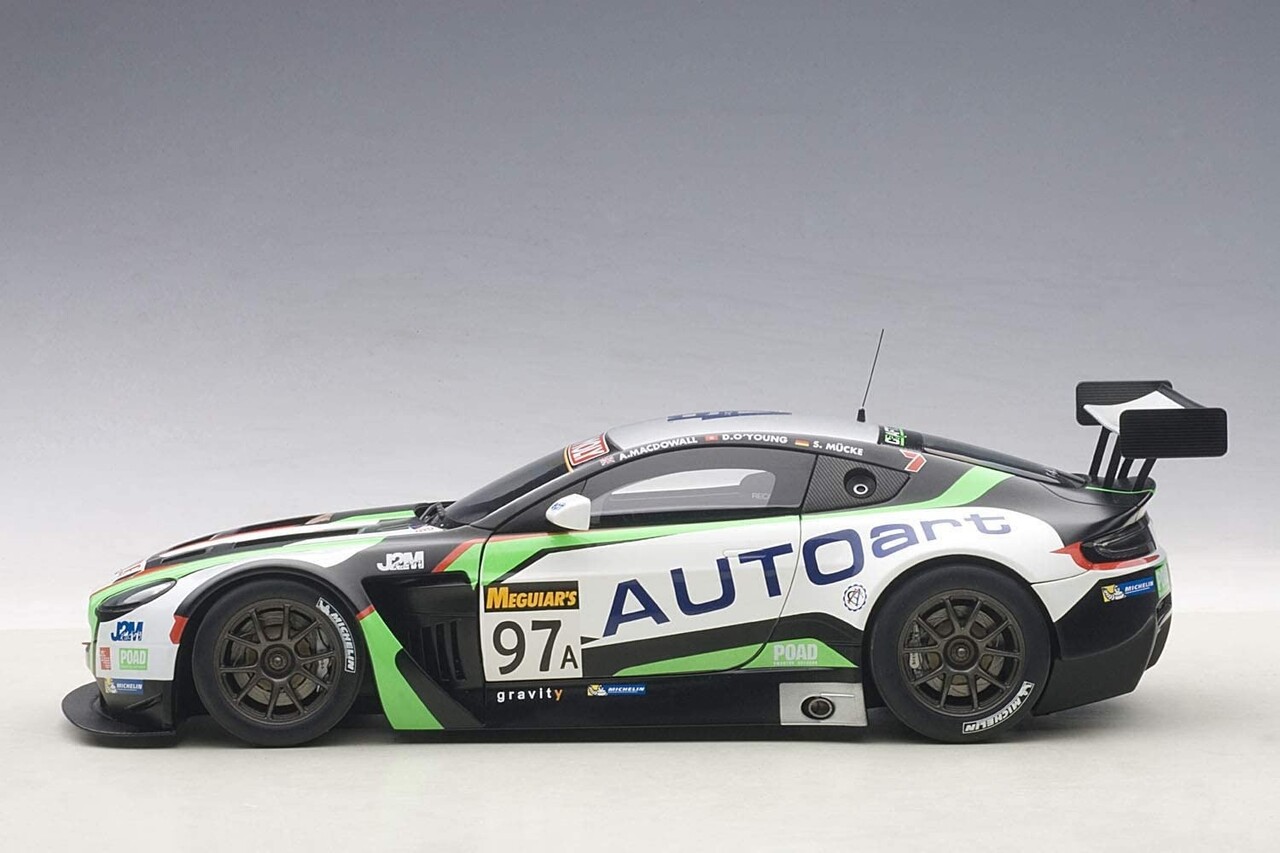 Aston Martin Aston Martin V12 Vantage #97A Bathurst 12 Hours Endurance Race 2015 - 1:18 - AUTOart Aston Martin Aston Martin V12 Vantage #97A Bathurst 12 Hours Endurance Race 2015 - 1:18 - AUTOart